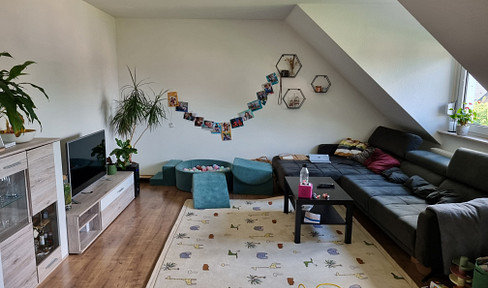 Beautiful 3-room apartment with air conditioning, tenant electricity, and fiber optic connection.