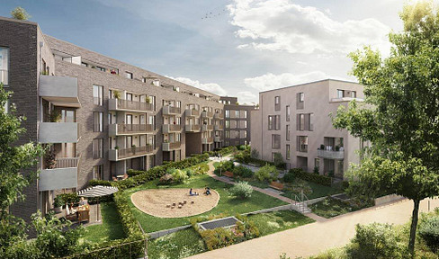 Fantastic 2-room new-build apartment on the beautiful Tarpenbeker Ufer
