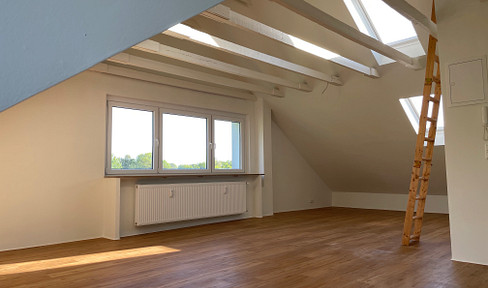 Saniertes 1-Raum-Appartemant mit Balkon in Bergerhausen für Einzelperson