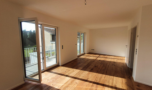 Exclusive 6-room maisonette apartment with garden & balcony