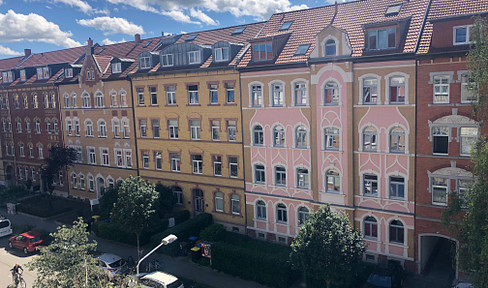 High-quality 2-room apartment in a prime location, close to Nordpark and the university.