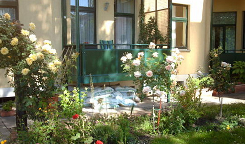 Schöne 3-Zimmer-Wohnung in bevorzugter Wohnlage Magdeburgs Nähe Parks u. Elbe