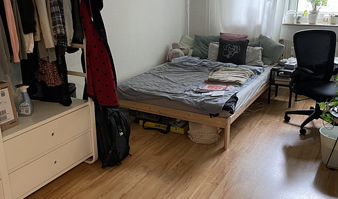 3 rooms in Barmbek South, quiet location