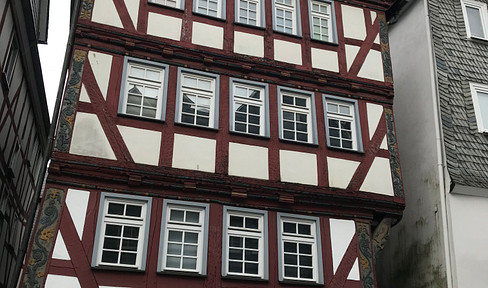 Wunderschönes Single Appartment Mühlgasse Herborn 38 qm zu vermieten !