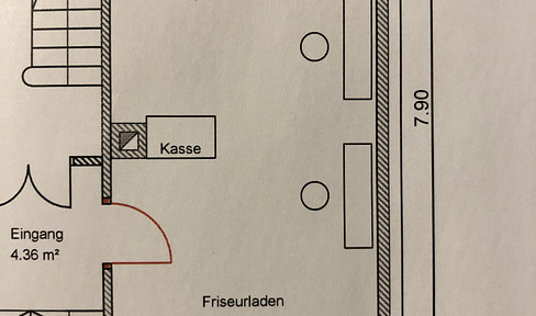 Ladenfläche in Windecken, ideal für Friseurmeister/in