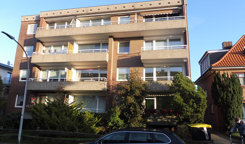 Kaltenkirchen Hüttmann Str. 6A  FREI  3 Zi. 80 qm EBK, DB, Balkon, Keller,  KFZ-St.