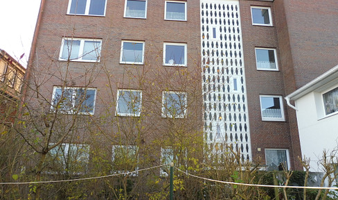 Kaltenkirchen Hüttmann Str. 6 A 3 room 79 sqm EBK, DB, GWC, balcony, cellar, car st.