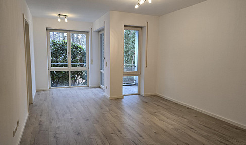 Schöne, zentrale 2-Zimmer-Wohnung in Augsburg "Klein-Venedig" - Berliner Allee 24a