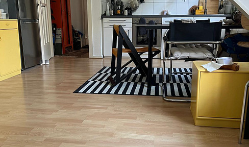 Schönes helles Apartment mit Duschbad und EBK