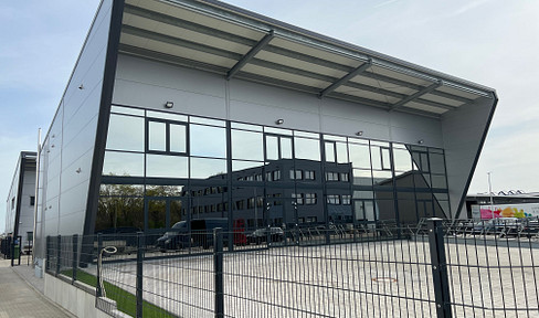 Investment property: 6% return on a commercial building with underground parking. Office space - currently let.