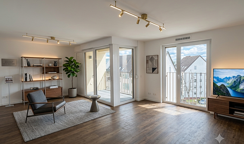 Brand new 4-room apartment in Offenbach.