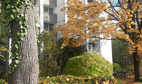 München-Germering möblierte 3 Zi-Wohnung mit Alpenblick auf Zeit - auch als WG