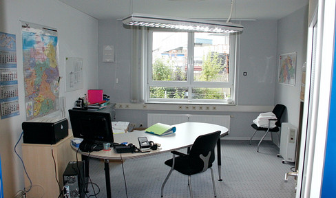 Office space for rent.