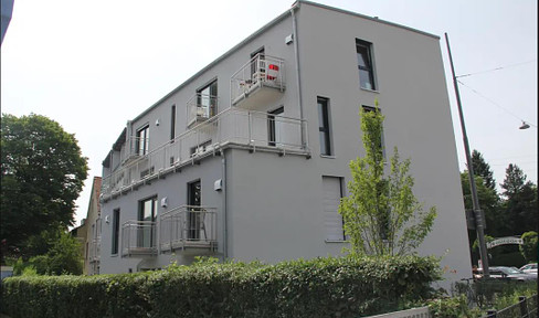 Neubau-2-Zimmer-Wohnung mit Personenaufzug und Balkon