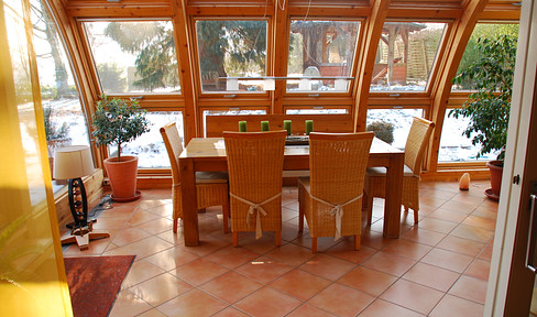 Aglasterhausen beautiful large apartment with garden