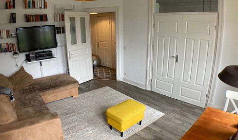 ***Top-Location: Appartment in Hamburg City Center for furnished sub-lease