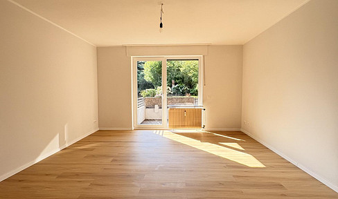 Helle 1,5-Zimmer Wohnung mit Einbauküche in EG, Alsfeld