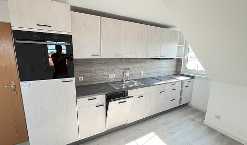 Frisch renovierte Maisonette(Nutzfläche ca. 51m²) mit neuer Einbauküche