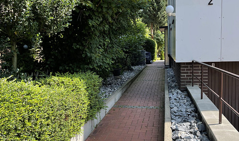 Attractive renovated 3-room apartment with balcony