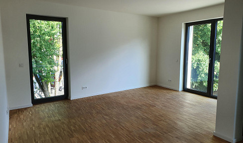 Centrally located retirement apartment with service - 2-room with glazed loggia in Sülldorf (1.5)