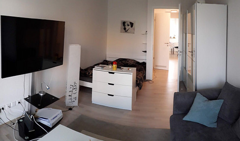 Furnished 1-room apartment in Vaterstetten