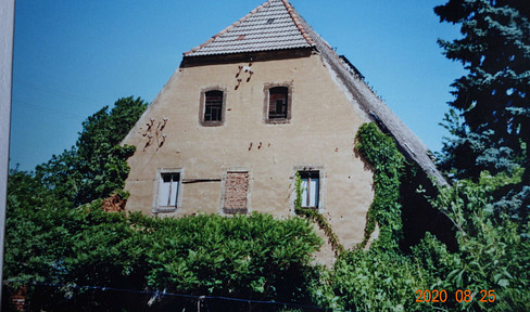 Gutshaus Bj. 1824, gr. Grdst. 15500 qm, 01594 Stauchitz bei Riesa-Dresden