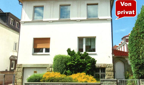 Großzügige City-Oase – Leben & Arbeiten (Wohn-/Geschäftshaus/MFH)