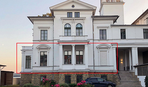 Business premises in Wilhelminian style villa with view of Müggelsee/ various sizes