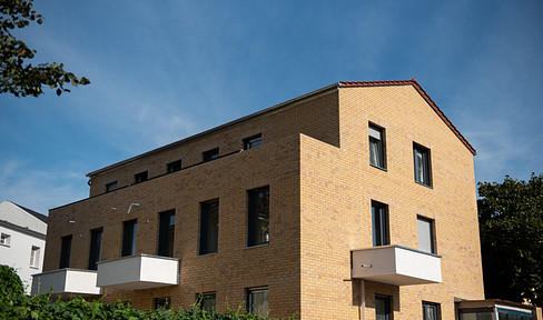 Freundliche 2-Zimmer Wohnung im altersgerecht ausgestatteten Neubau