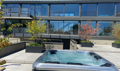 Architect new building villa in vineyard edge situation in Neustadt-Hambach