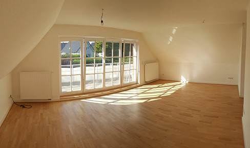 Comfortable and bright 3-room apartment in Westerkappeln.
