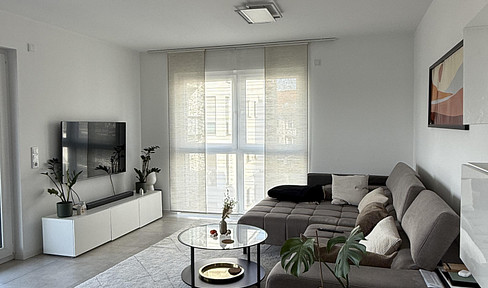 Moderne 3-Zimmer-Wohnung mit Einbauküche im Stadtzentrum