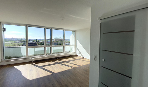 80m² mit Panoramablick, 2,5 Raummaisonette im Herzen von Leipzig !!