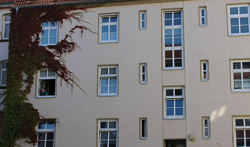 JOBCENTER will pay your rent in Halberstadt. 3-room apartment, 60 m².