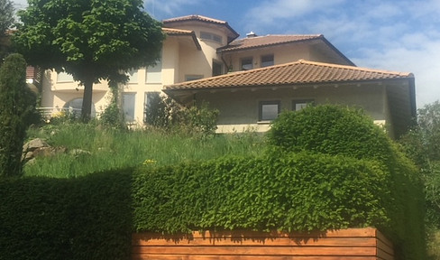 No fees! Exclusive villa with a swimming pool and a large plot of land!