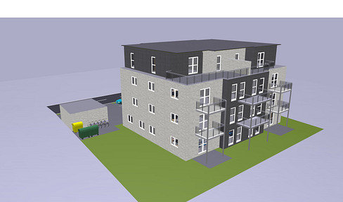 Kramermarktwiese Penthouse.