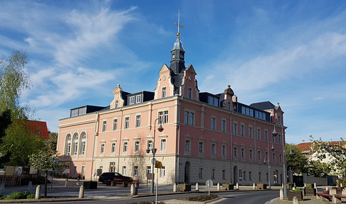 Spacious 3-room apartment with balcony - living in the former Erbgericht in Kreischa (WE 13)