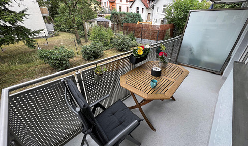 Ideal für Pendler: *vollmöblierte 1-Zimmer NR Komfort-Wohnung, keine Tiere