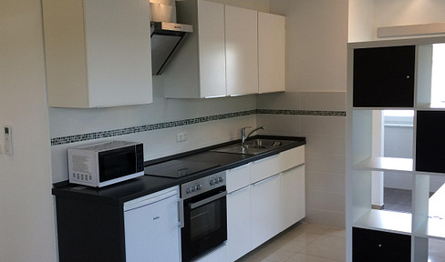 1 Raum-Wohnung möbliert mit Klima