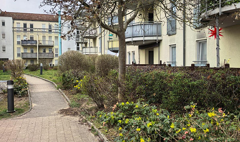 Quiet location in the southern part of Fürstenwalde.