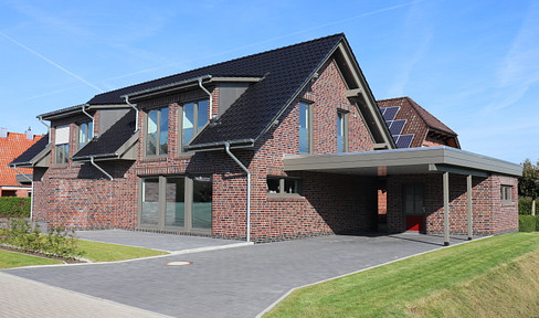 Rent a luxurious detached house in Großheide – live where others vacation!