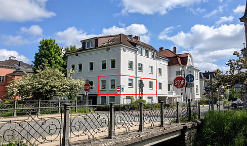 TOP modern single apartment (Dobbenviertel - extended city center)