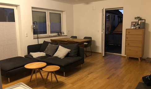 NEW CONSTRUCTION - 1OG - balcony apartment - 2 rooms, bright and spacious in Wü/Lengfeld