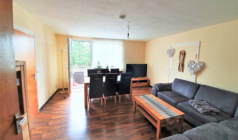 ruhige 4 Zimmerwohnung