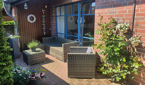 Minivilla for rent in Kiel-Heidenberg.