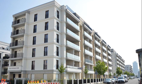 Exclusive 2-room apartment in the Europaviertel right next to Europapark