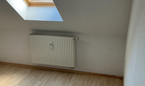 Stylish 2-room attic apartment, flooded with light, and close to the city center.