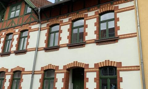 Light-flooded 1-room apartment in the heart of the old town