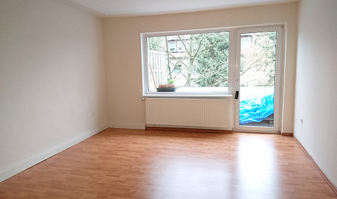Helle 2-Zimmer-Wohnung mit Balkon