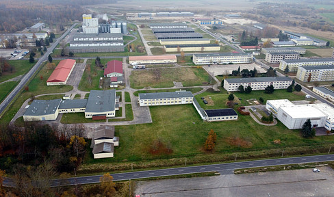 1.9 ha Bauland + Gewerbeobjekte + für Solar , Lager ab 99.000 Euro